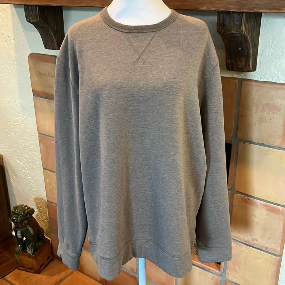 Jachs New York Navy Soft Touch Crewneck sweatshirt, size XL